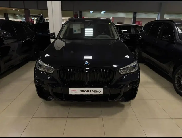 BMW X5 30LI 2023 года, максимальная комплектация - Кроссоверы/SUV в Москва