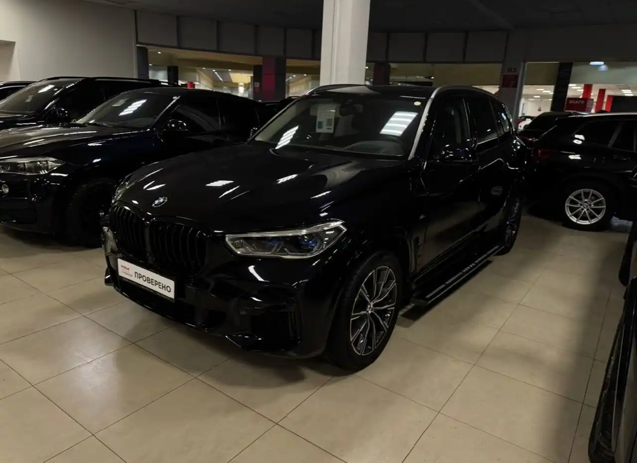 BMW X5 30LI 2023 года, максимальная комплектация - BMW (Авто) в Москва