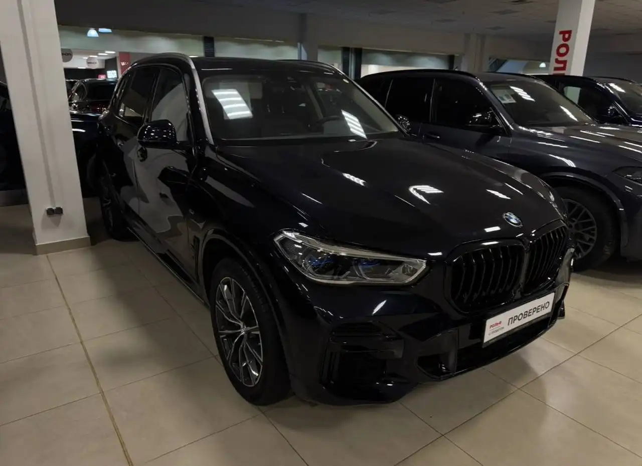 BMW X5 30LI 2023 года, максимальная комплектация - BMW (Авто) в Москва