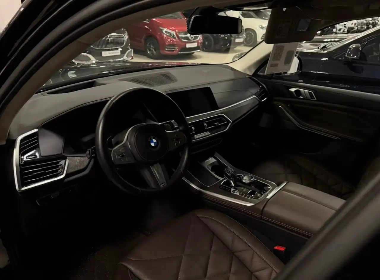 BMW X5 30LI 2023 года, максимальная комплектация - BMW (Авто) в Москва