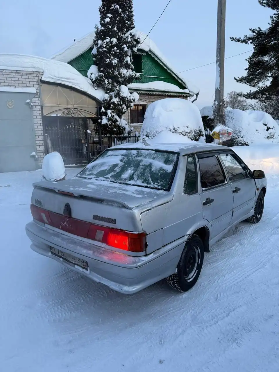 ВАЗ 2115 2007 года в хорошем состоянии - Легковые автомобили (Авто) в Нижний Новгород