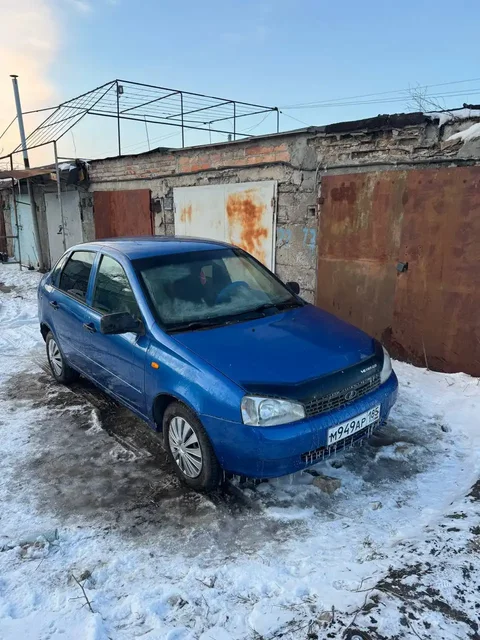 ВАЗ Калина 2008 года в хорошем состоянии с ГБО - Кроссоверы/SUV в Москва