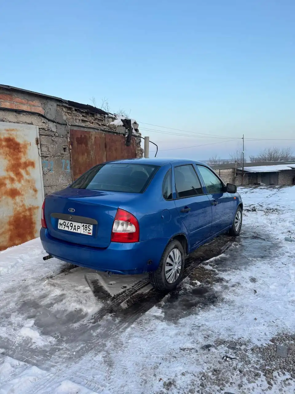 ВАЗ Калина 2008 года в хорошем состоянии с ГБО - Легковые автомобили (Авто) в Москва