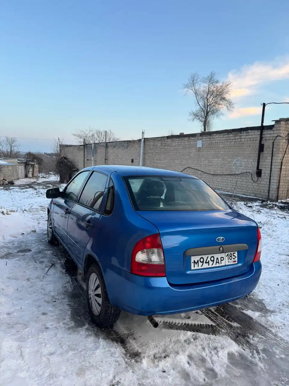 ВАЗ Калина 2008 года в хорошем состоянии с ГБО - Легковые автомобили (Авто) в Москва