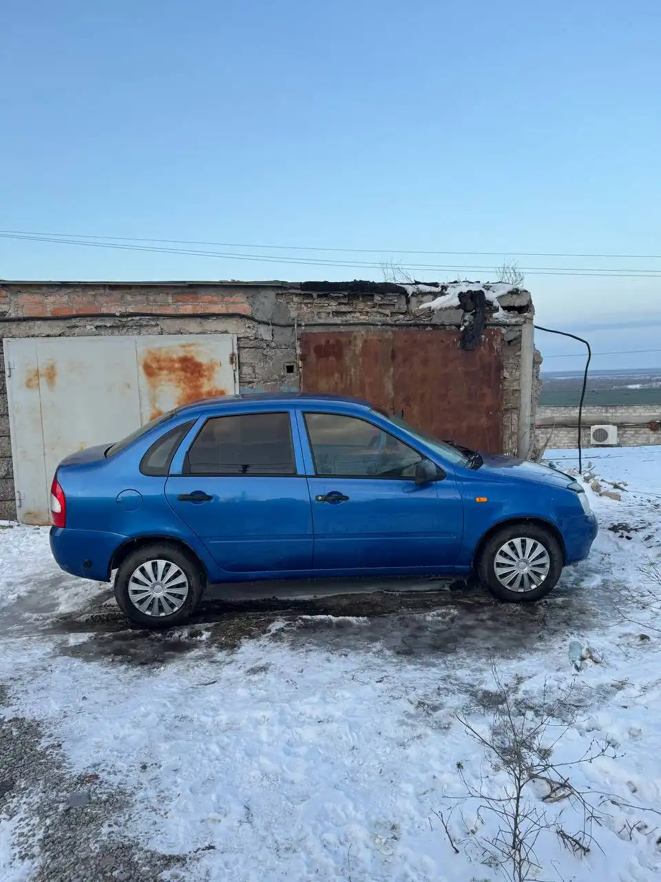 ВАЗ Калина 2008 года в хорошем состоянии с ГБО - Легковые автомобили (Авто) в Москва