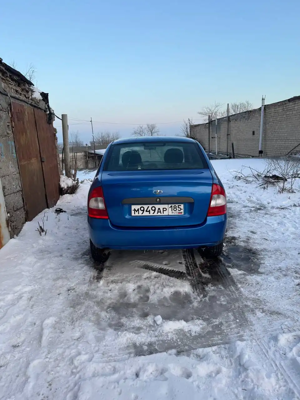 ВАЗ Калина 2008 года в хорошем состоянии с ГБО - Легковые автомобили (Авто) в Москва