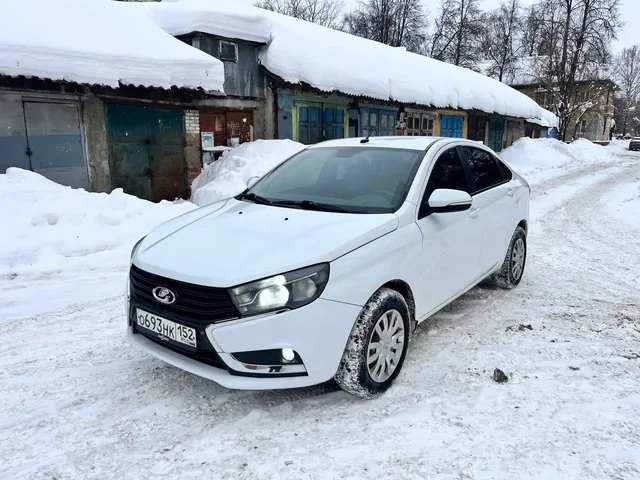 Продажа LADA VESTA 2016 года в отличном состоянии - Авто в Нижний Новгород