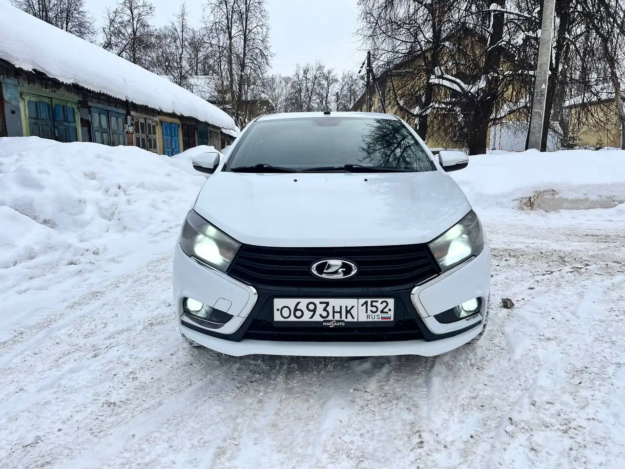Продажа LADA VESTA 2016 года в отличном состоянии - LADA (Авто) в Нижний Новгород