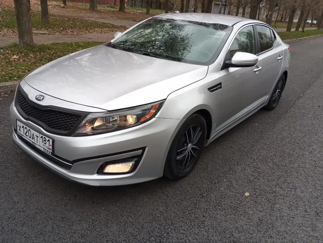 Продажа Kia Optima 2014 года - Авто в Мелитополь