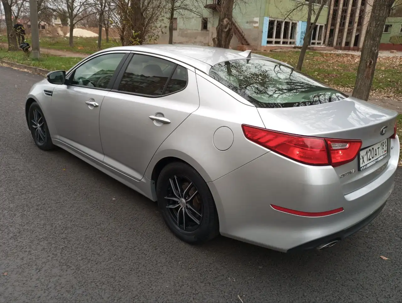 Продажа Kia Optima 2014 года - Легковые автомобили (Авто) в Мелитополь