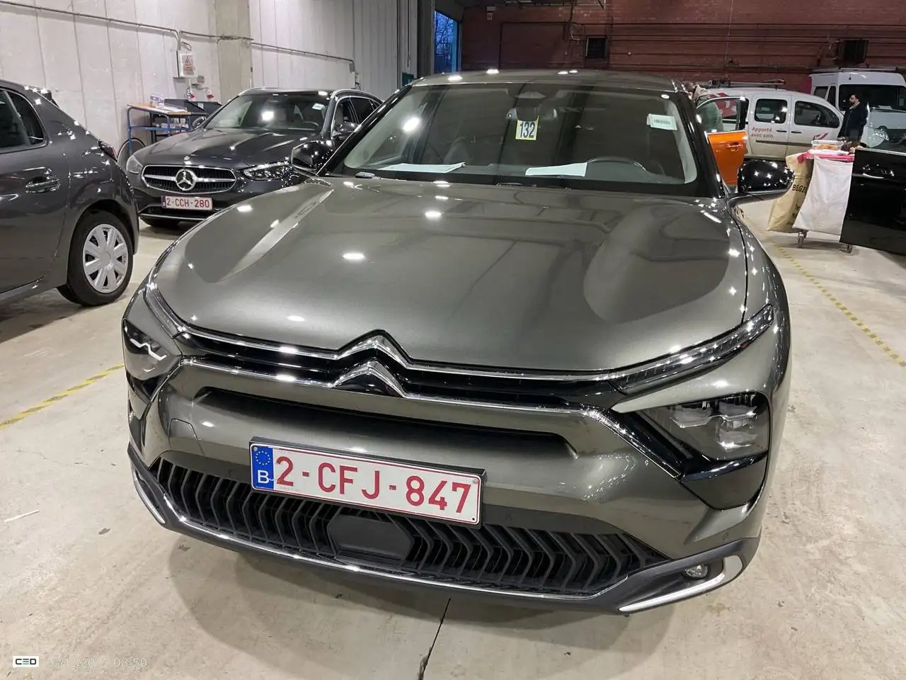 Продажа подержанного Citroen C5X 2023 года - Легковые автомобили (Авто) в Москва