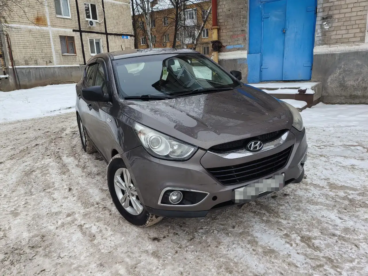 HYUNDAI ix35 2012г. Автомат AISIN - Авто в Донецк