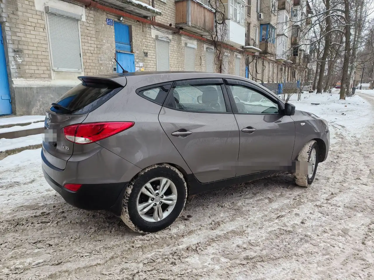 HYUNDAI ix35 2012г. Автомат AISIN - Авто в Донецк