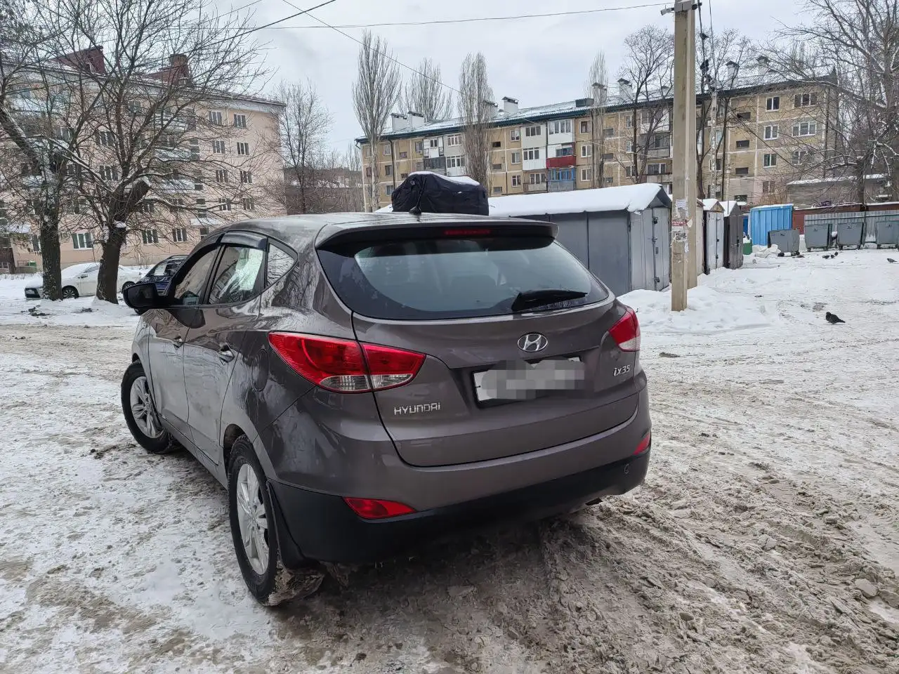 HYUNDAI ix35 2012г. Автомат AISIN - Авто в Донецк