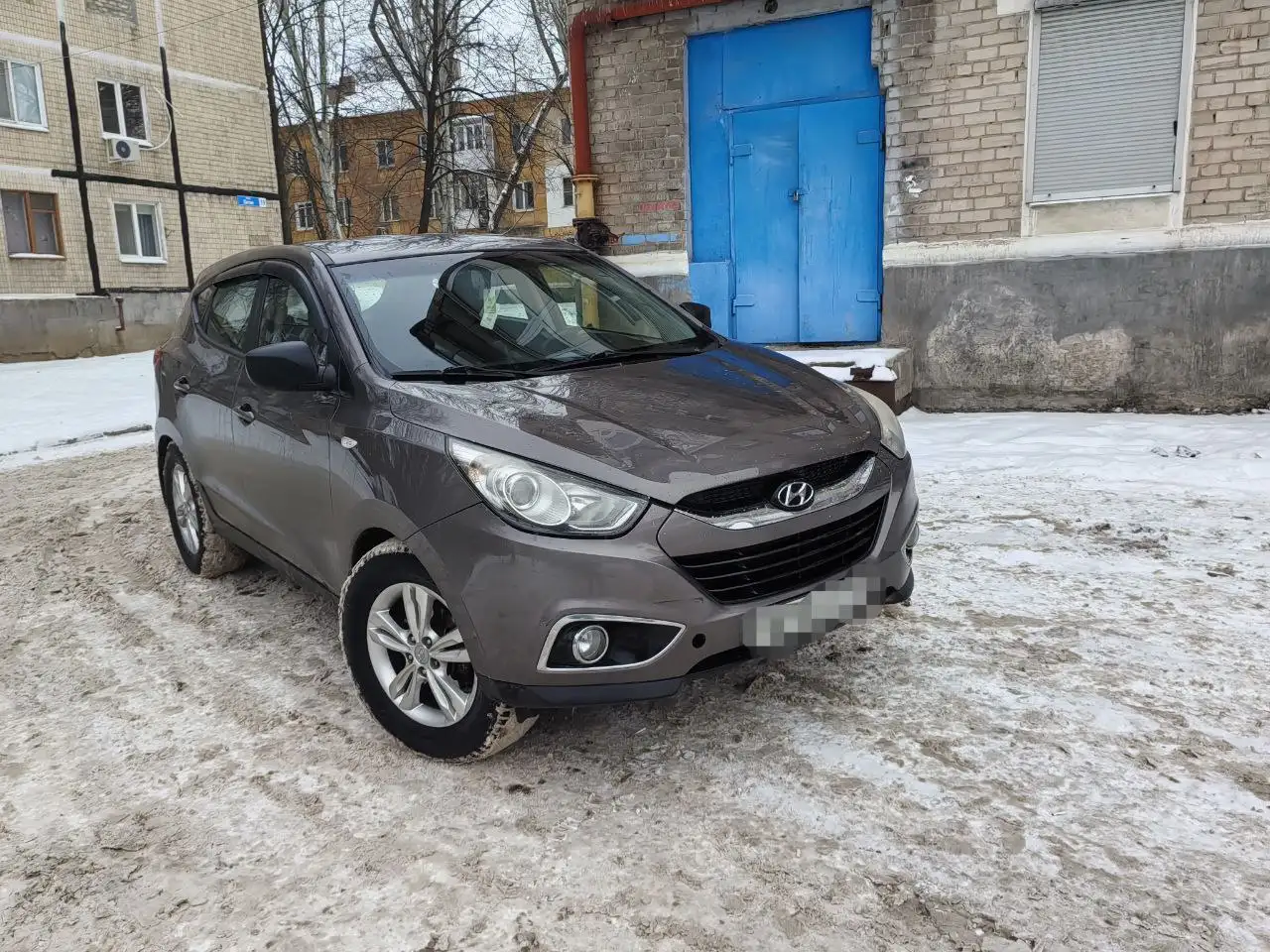 HYUNDAI ix35 2012г. Автомат AISIN - Авто в Донецк