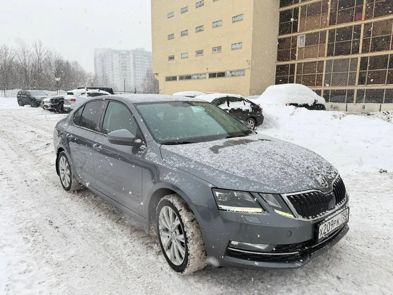 Skoda Octavia (A7) 2017 года с двигателем 1.8 DSG - Легковые автомобили (Авто) в Москва