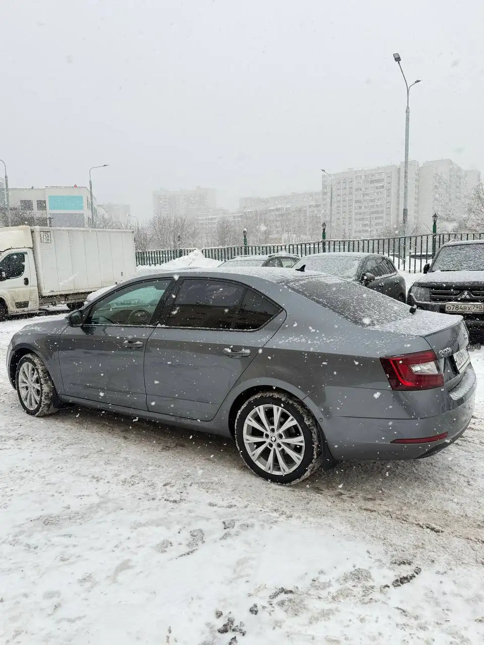 Skoda Octavia (A7) 2017 года с двигателем 1.8 DSG - Легковые автомобили (Авто) в Москва