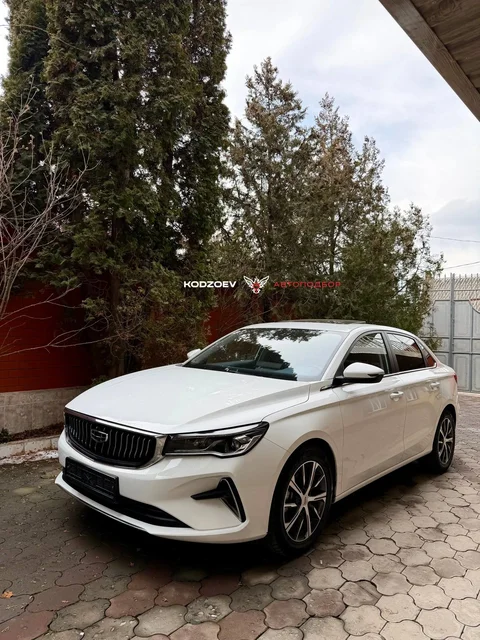 Geely Emgrand 2023г, 1.5 автомат, максимальная комплектация - частное объявление в Назрань