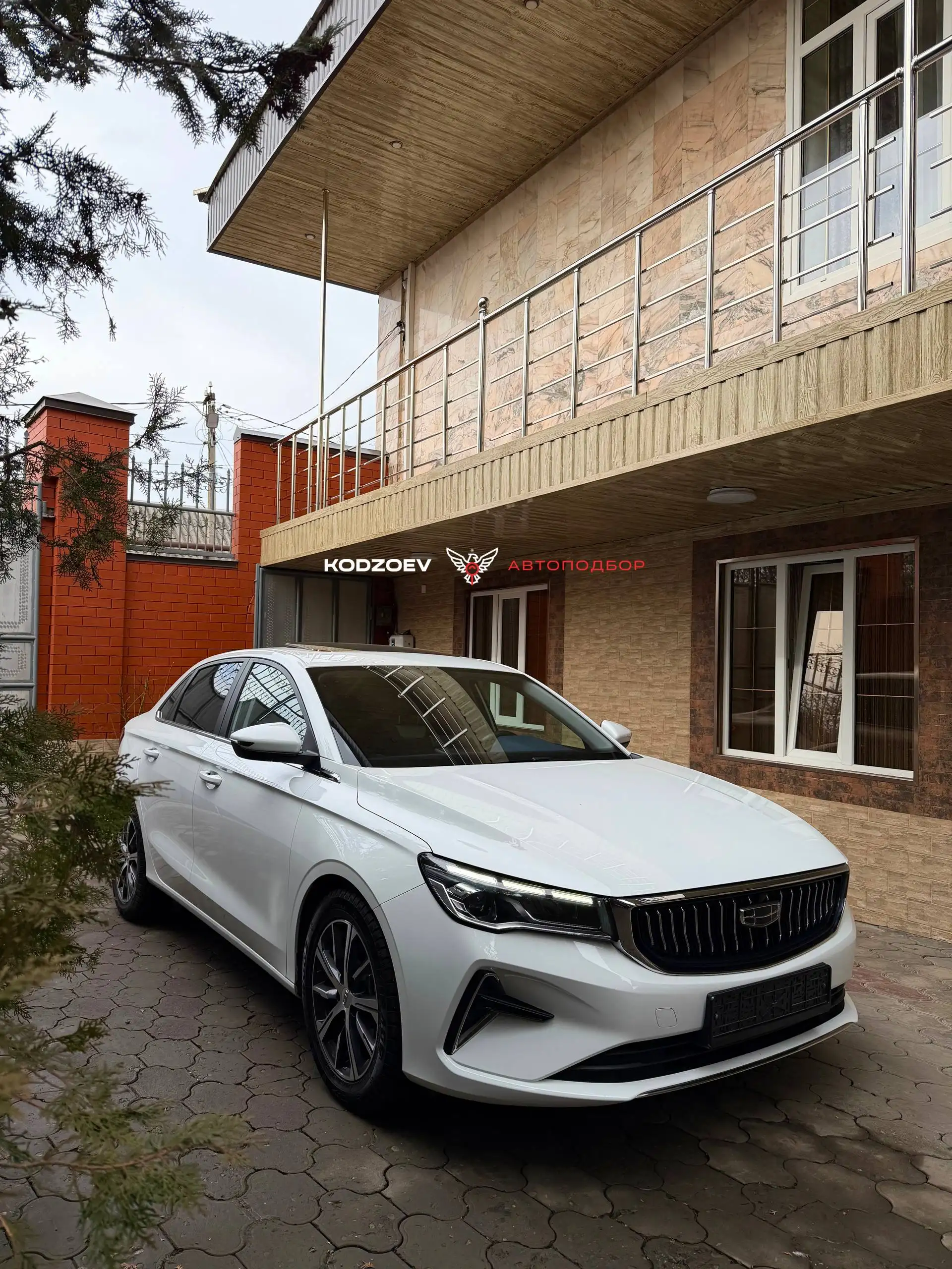 Geely Emgrand 2023г, 1.5 автомат, максимальная комплектация - Легковые автомобили (Авто) в Назрань