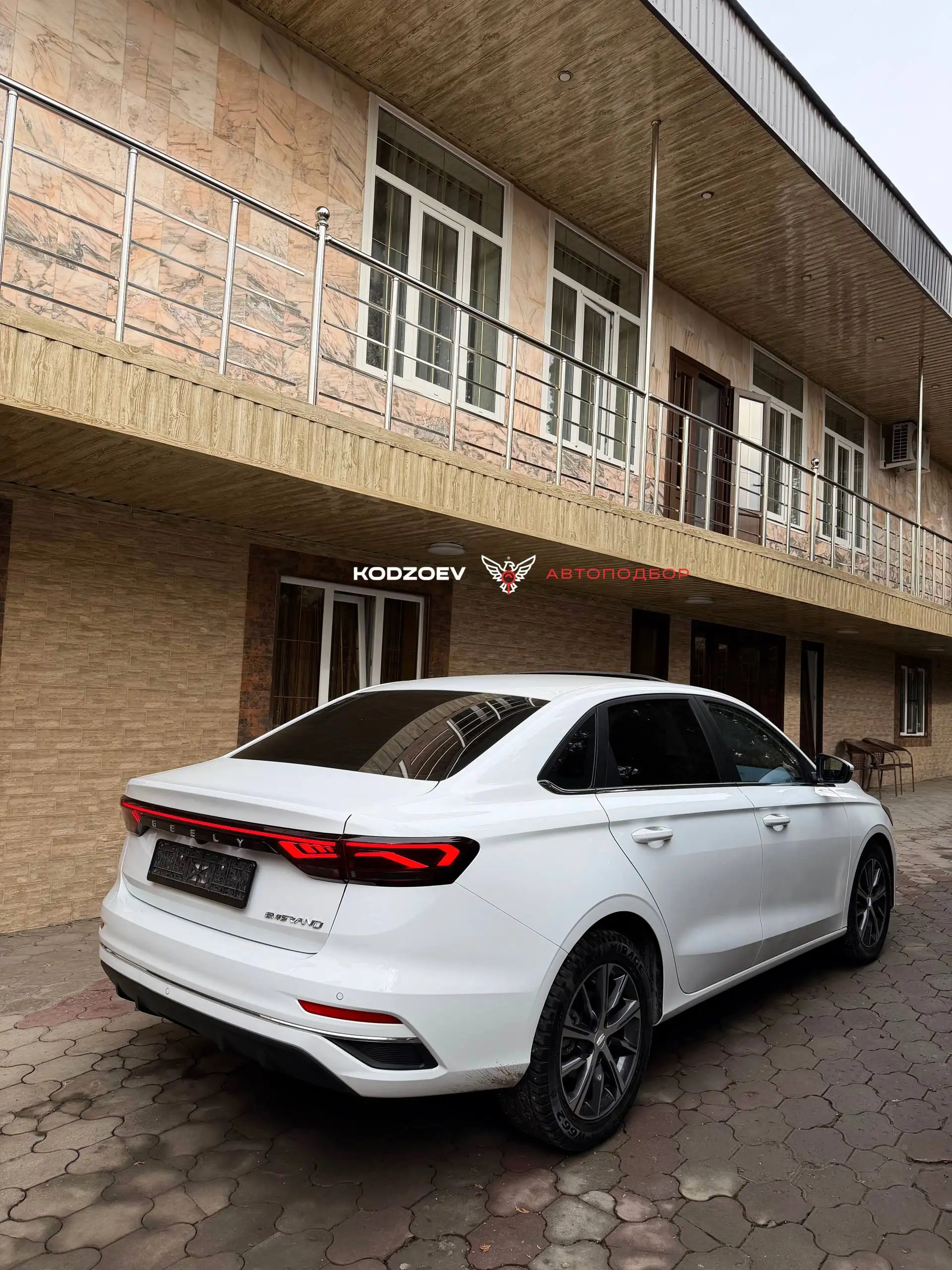 Geely Emgrand 2023г, 1.5 автомат, максимальная комплектация - Легковые автомобили (Авто) в Назрань