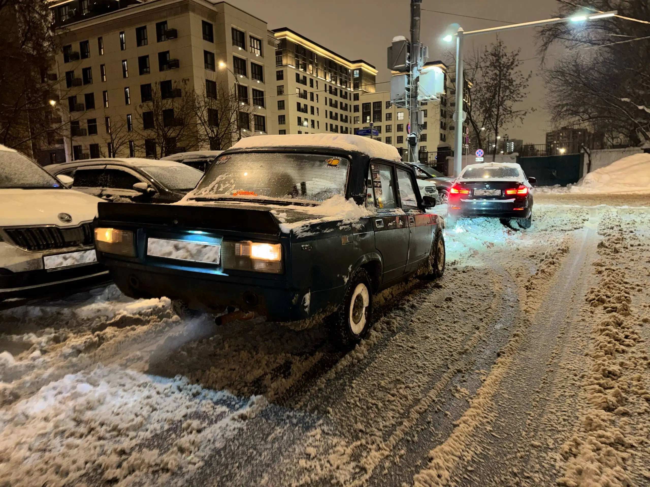 ВАЗ 2105 с новым двигателем и шинами - Легковые автомобили (Авто) в Москва