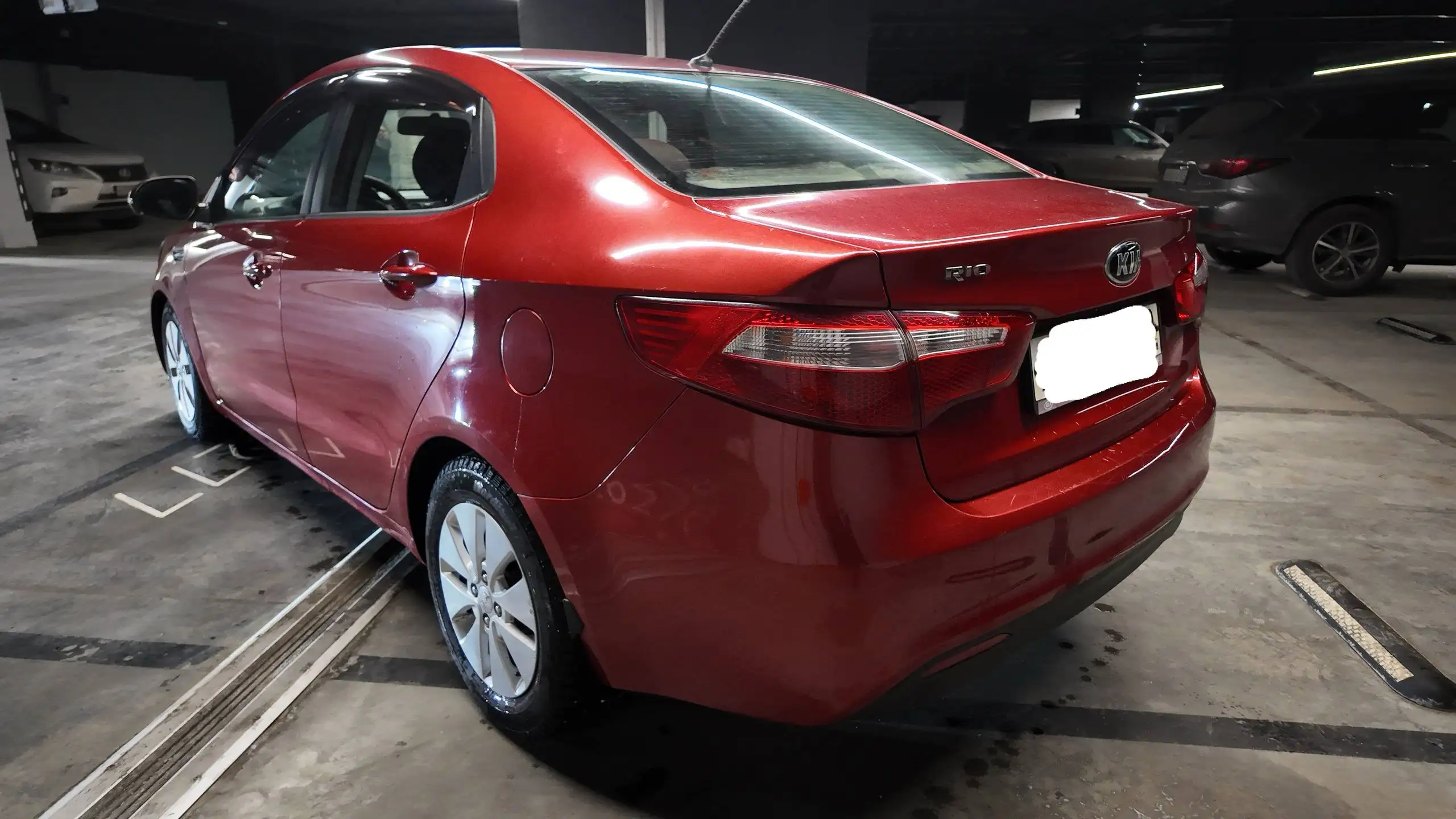 Продажа Kia Rio 2013 года в Москве - Легковые автомобили (Авто) в Москва