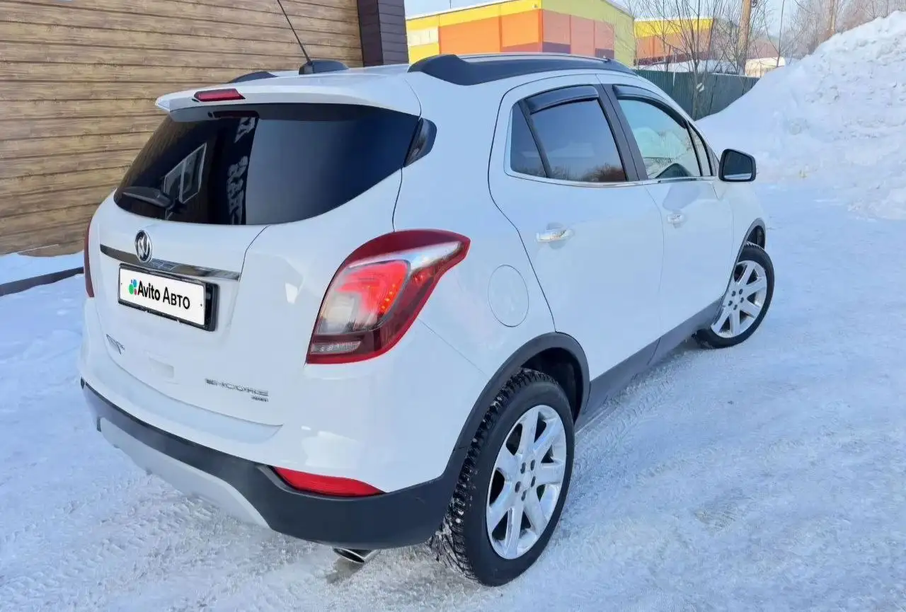 Buick Encore рестайлинг 2016 года - Кроссоверы (Авто) в Москва