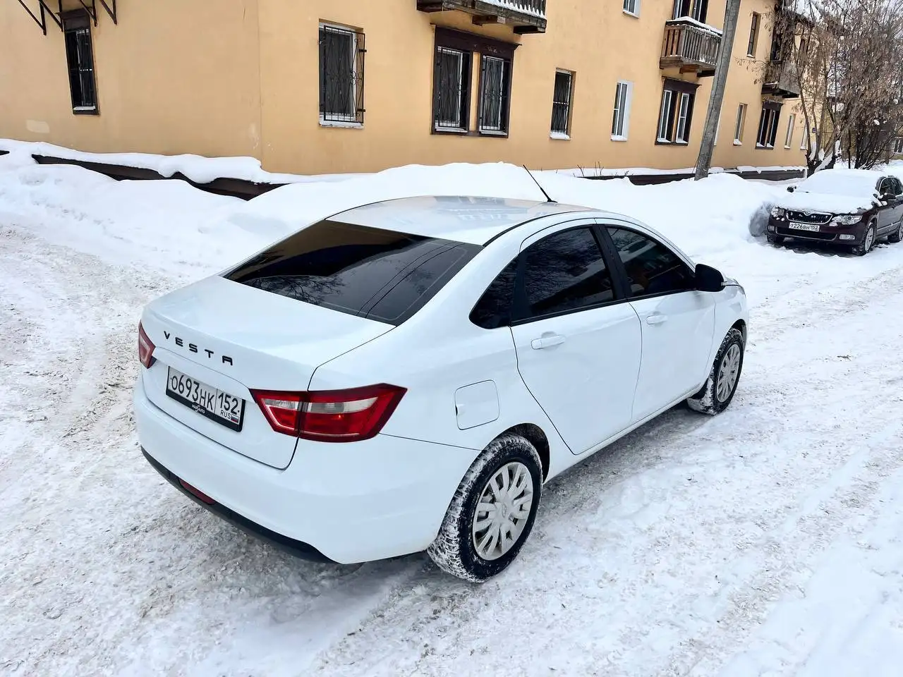 LADA VESTA 2016 года в отличном состоянии - Легковые автомобили (Авто) в Нижний Новгород