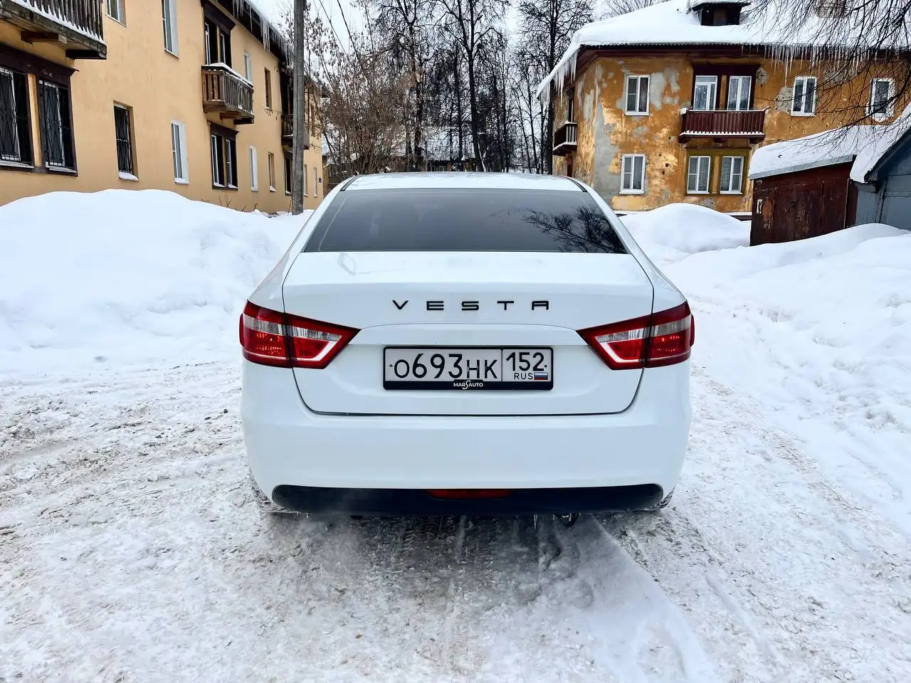 LADA VESTA 2016 года в отличном состоянии - Легковые автомобили (Авто) в Нижний Новгород
