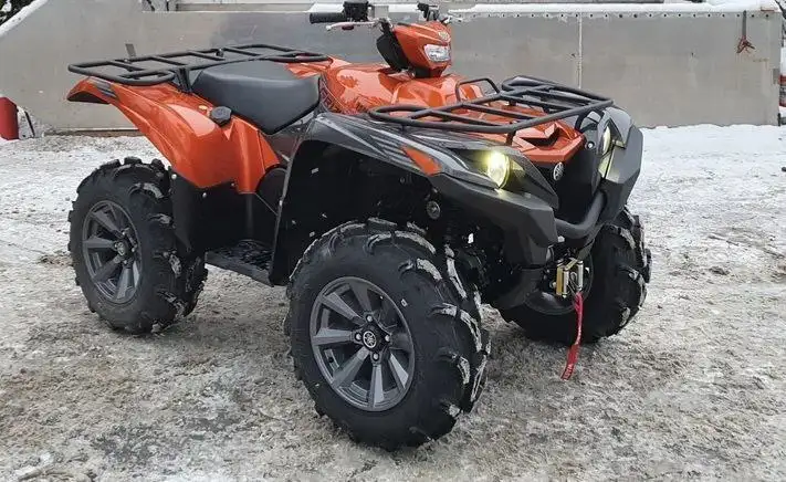 Yamaha Grizzly 700 - Авто в Москва