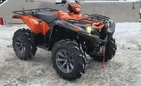 Yamaha Grizzly 700 - Грузовики и фургоны в Москва
