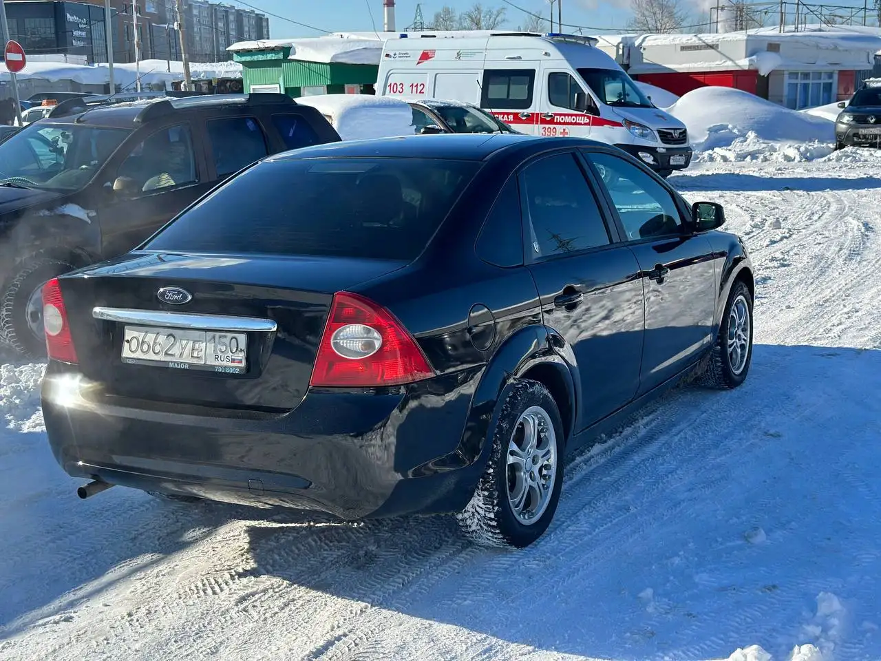 Продажа автомобилей Ford Focus 2 и BMW 3 - Авто в Казань