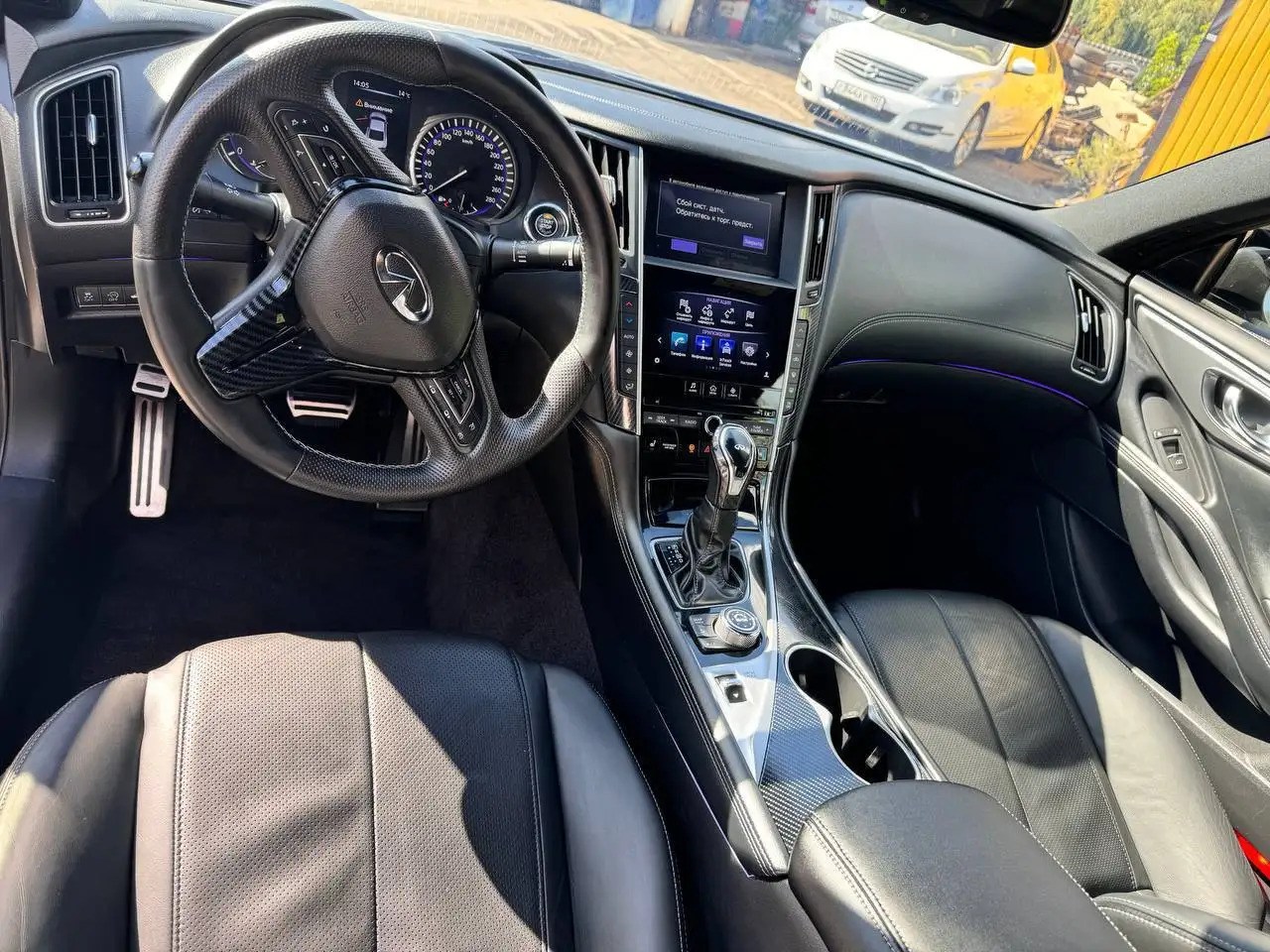 Infiniti 2021 года, 128 тыс км, 300+ л.с. - Легковые автомобили (Авто) в Москва