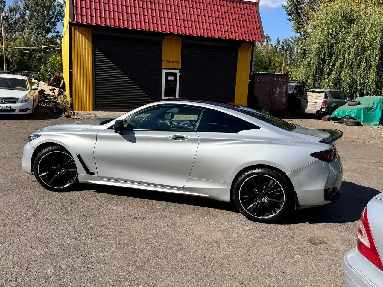 Infiniti 2021 года, 128 тыс км, 300+ л.с. - Легковые автомобили (Авто) в Москва