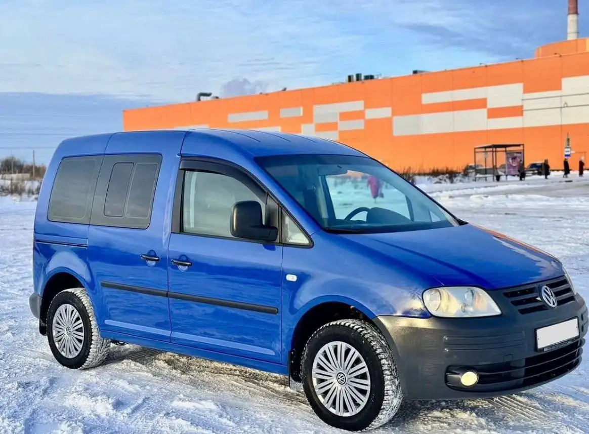 Volkswagen Caddy 2005 года в отличном состоянии - Легковые автомобили (Авто) в Москва