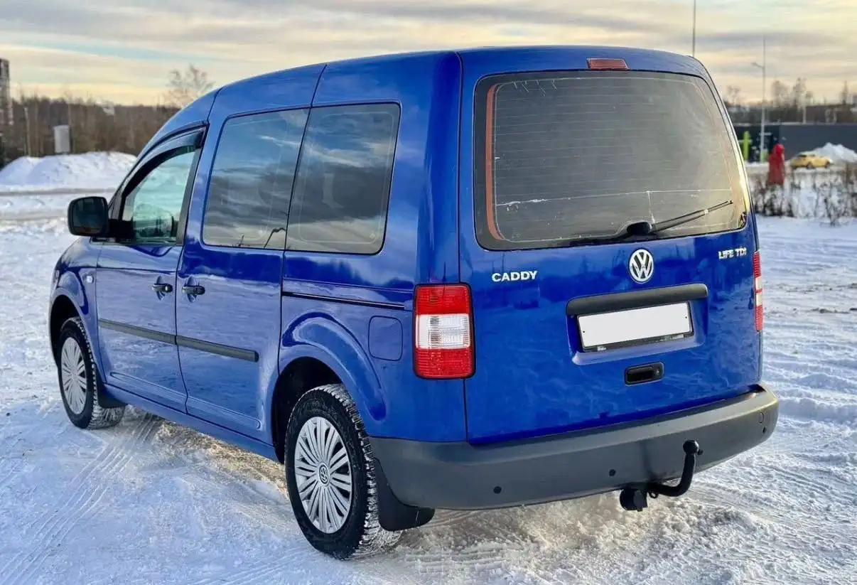 Volkswagen Caddy 2005 года в отличном состоянии - Легковые автомобили (Авто) в Москва