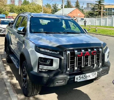 JAC T9 2024 автомат, 4x4, 35 тыс. пробег, максимальная комплектация - Микроавтобусы в Москва