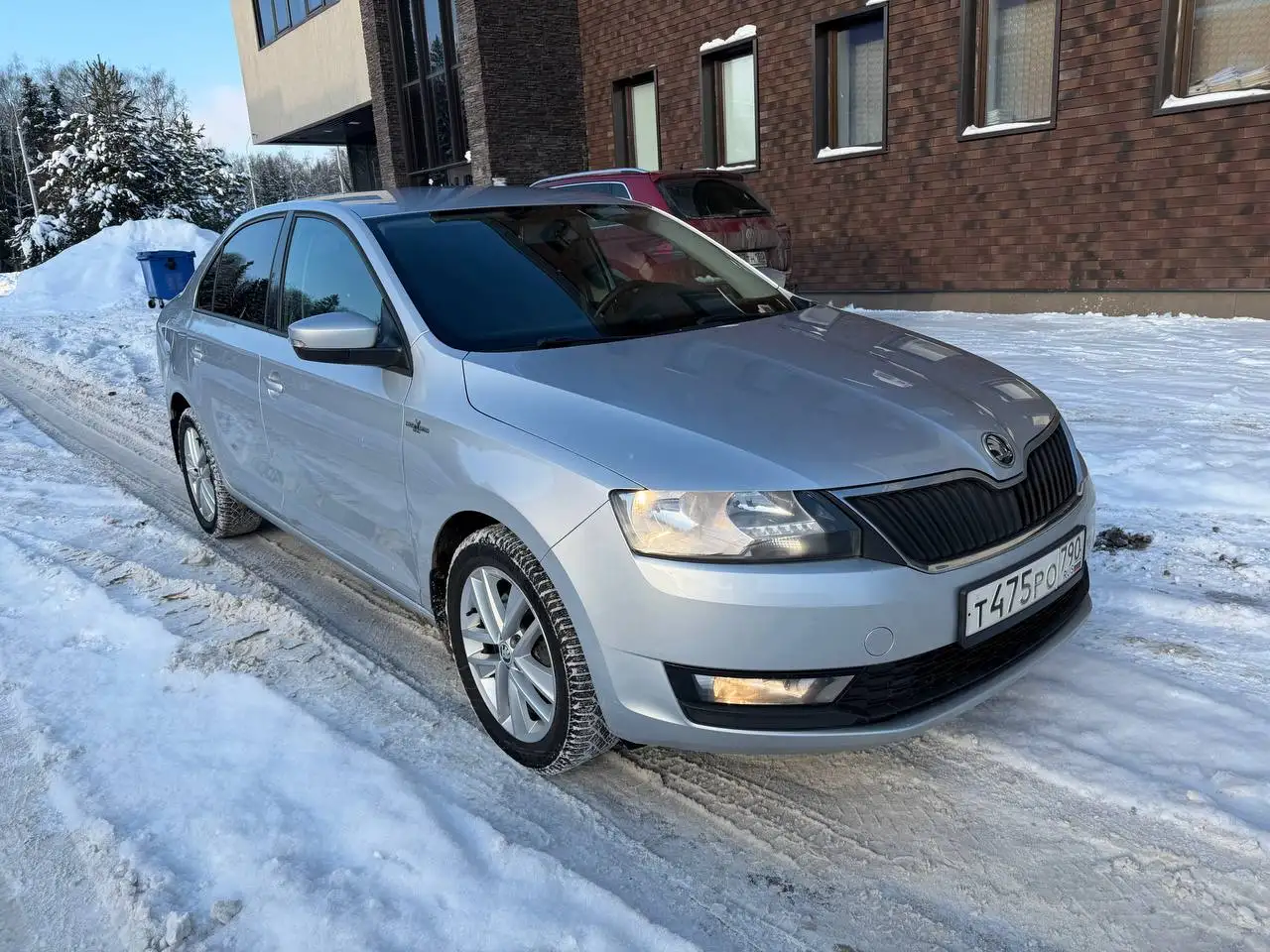 Продажа Шкода Рапид 2019 года - Легковые автомобили (Авто) в Москва