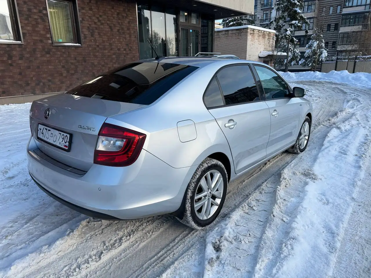 Продажа Шкода Рапид 2019 года - Легковые автомобили (Авто) в Москва