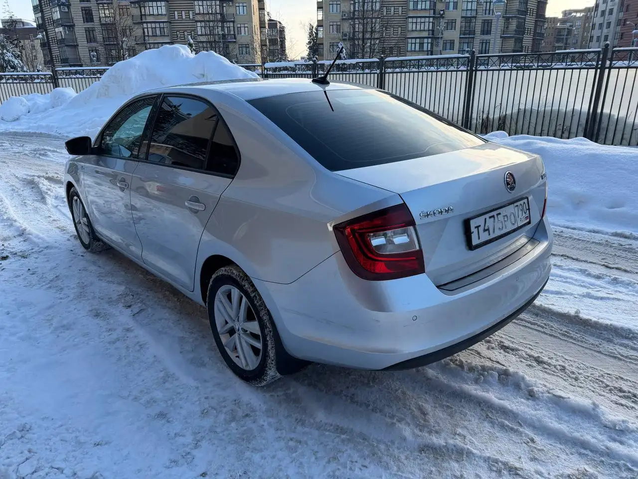 Продажа Шкода Рапид 2019 года - Легковые автомобили (Авто) в Москва