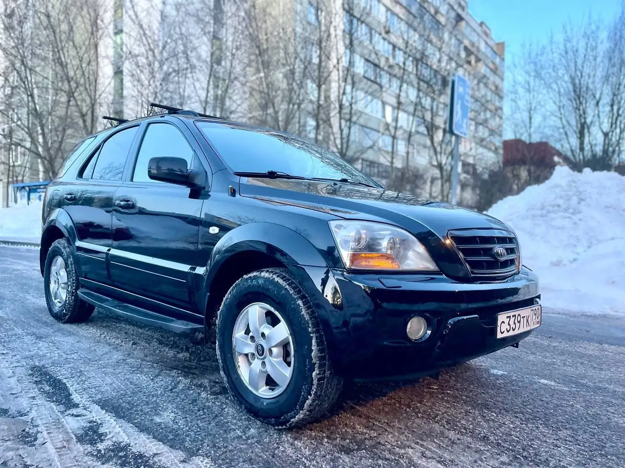 Kia Sorento 2007 2.5D 4WD АКПП рамный - Внедорожник (Авто) в Москва