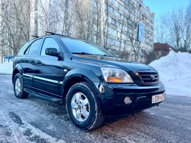 Kia Sorento 2007 2.5D 4WD АКПП рамный - Внедорожник/кроссовер в Москва