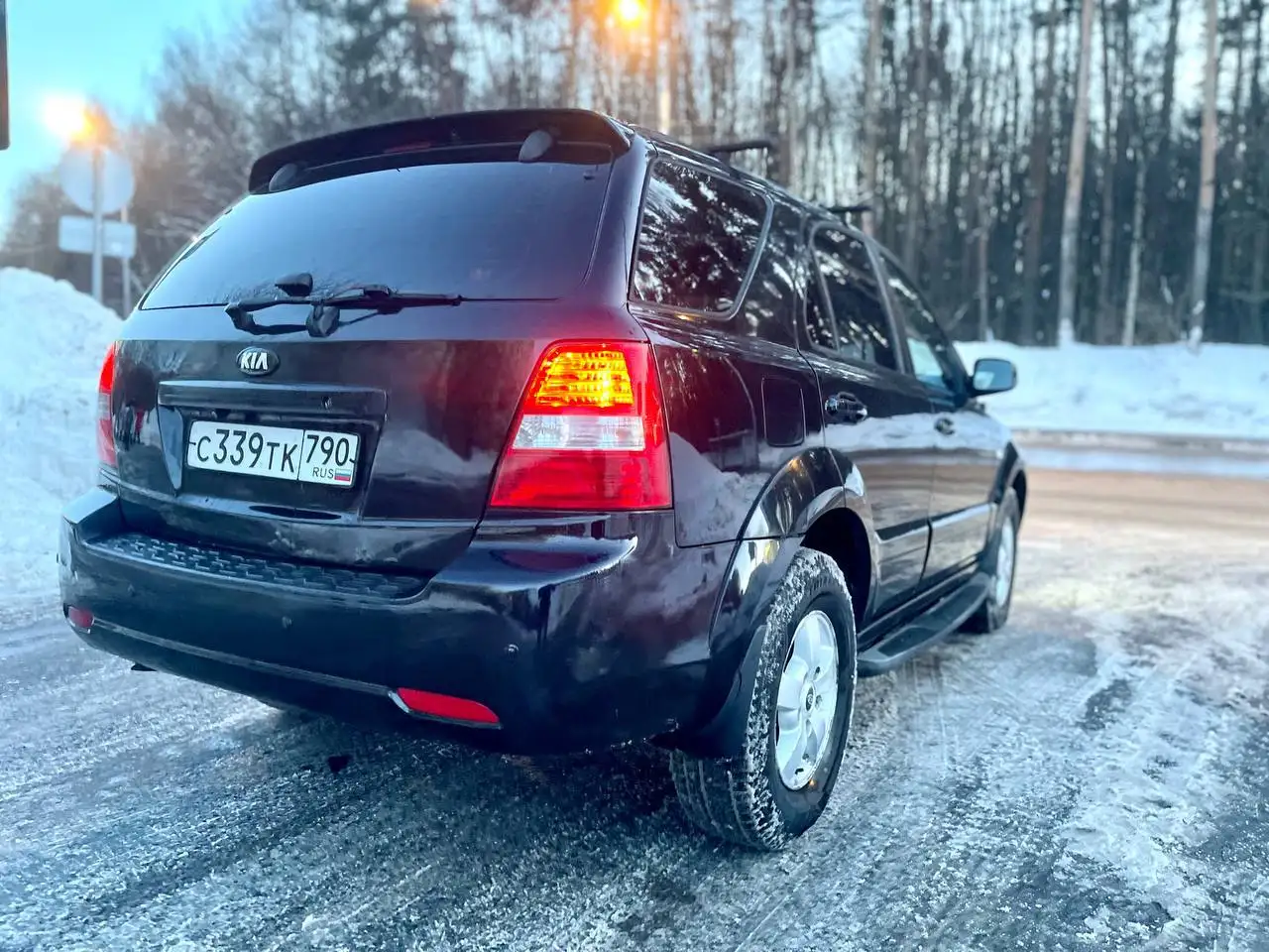 Kia Sorento 2007 2.5D 4WD АКПП рамный - Внедорожник (Авто) в Москва