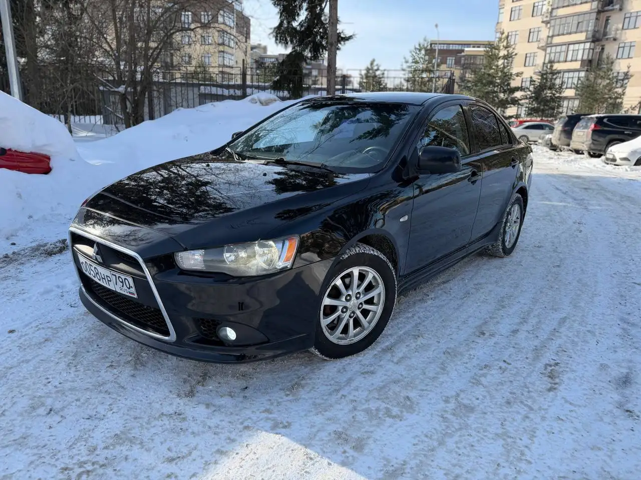 Mitsubishi Lancer X 2013 1.6 МКПП - Легковые автомобили (Авто) в Москва
