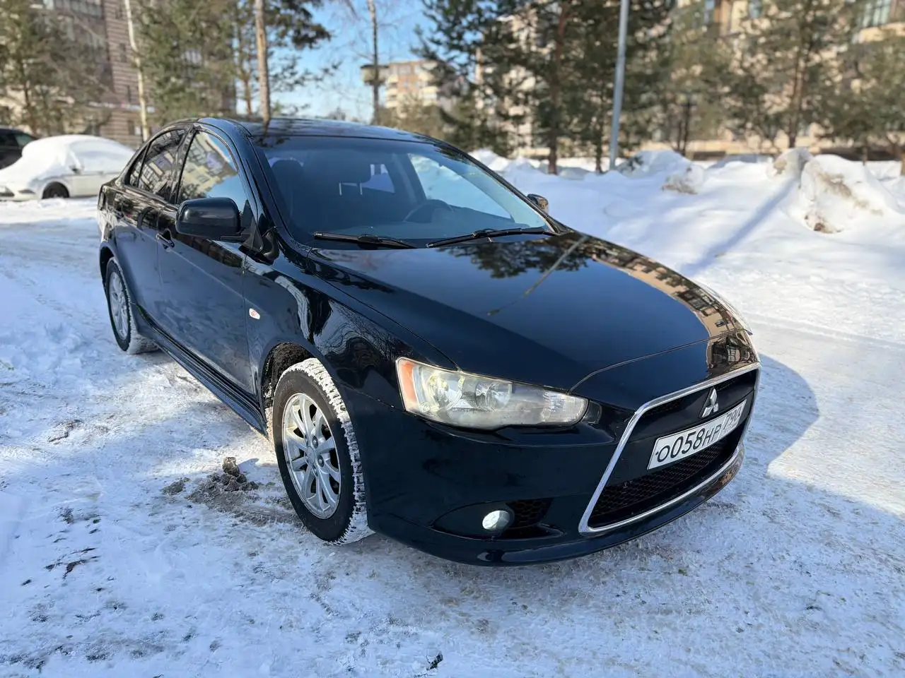 Mitsubishi Lancer X 2013 1.6 МКПП - Легковые автомобили (Авто) в Москва