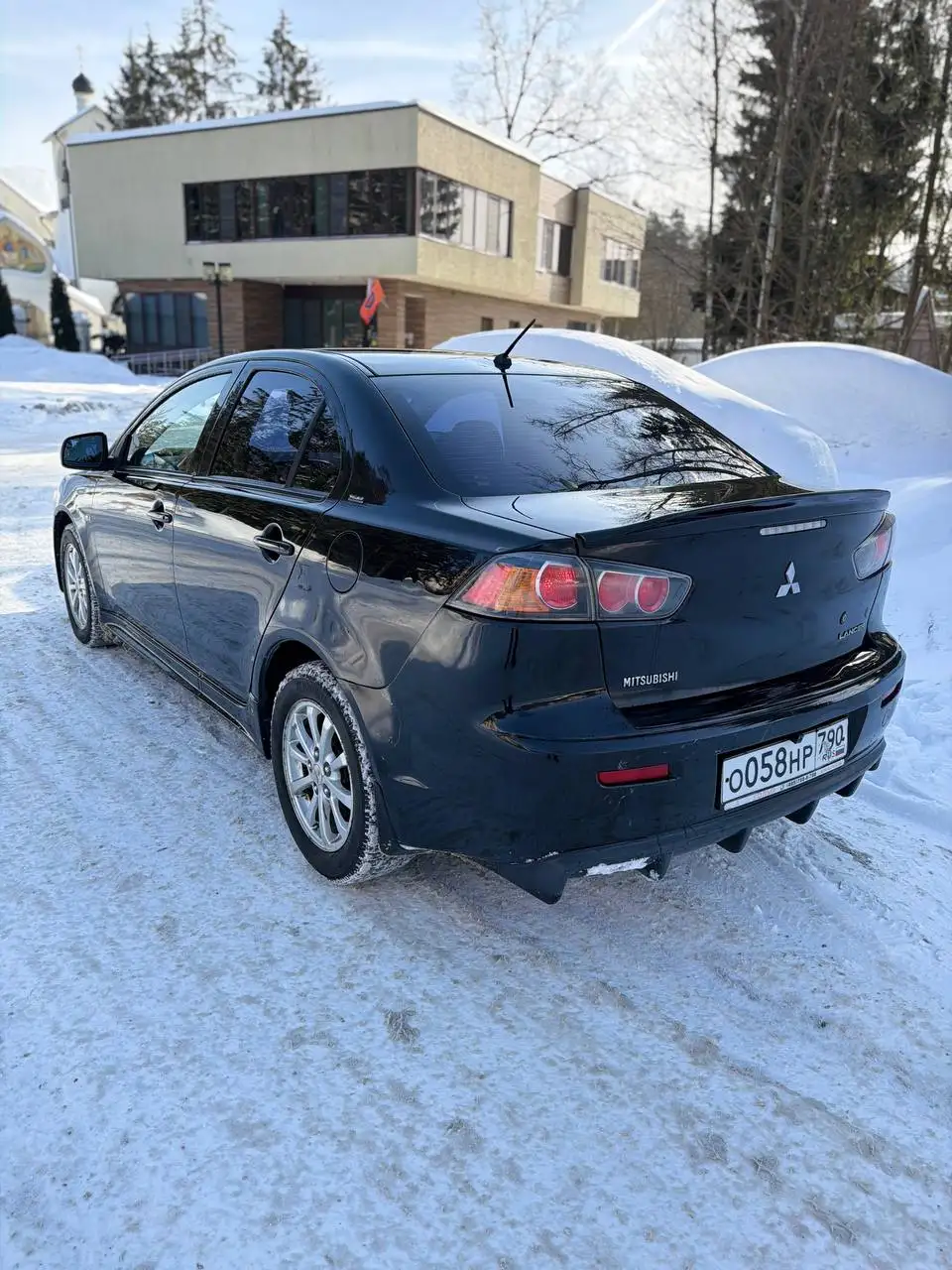 Mitsubishi Lancer X 2013 1.6 МКПП - Легковые автомобили (Авто) в Москва