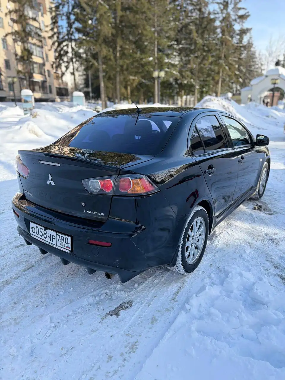 Mitsubishi Lancer X 2013 1.6 МКПП - Легковые автомобили (Авто) в Москва