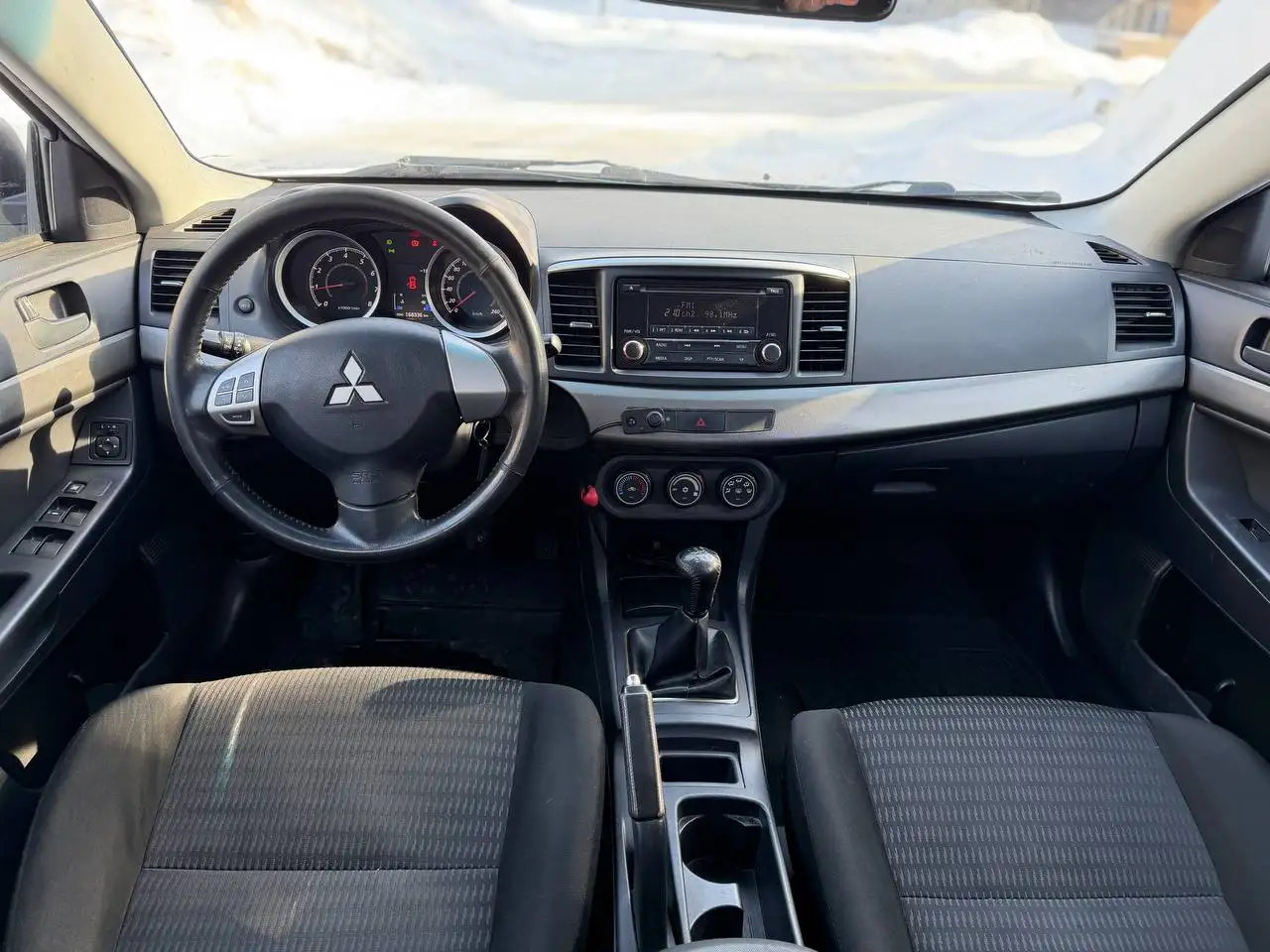 Mitsubishi Lancer X 2013 1.6 МКПП - Легковые автомобили (Авто) в Москва