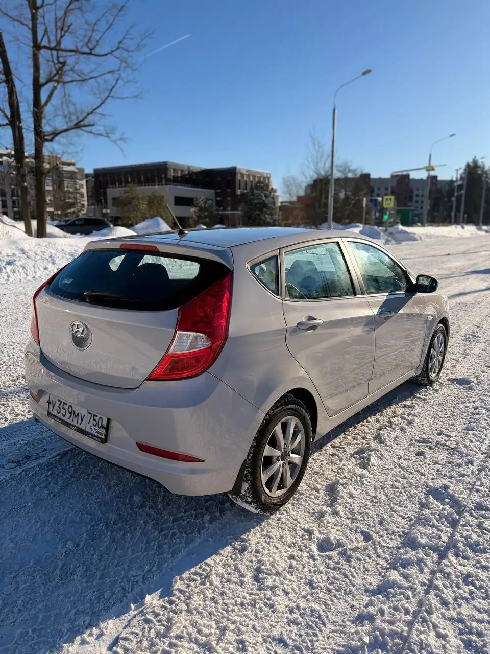 Hyundai Solaris 2016 1.4 АКПП - Легковые автомобили (Авто) в Москва