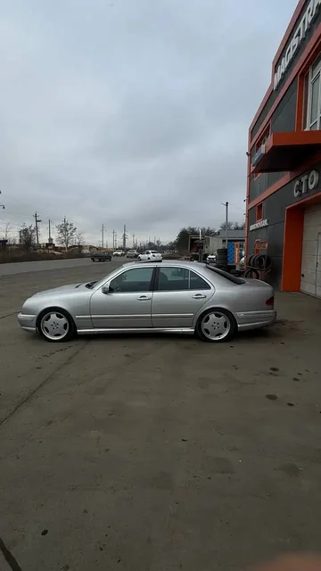 Mercedes-Benz W210 рейстайлинг 2000г с двигателем 5.0 М113 - Автомобили в Москва